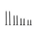 Drywall screws with Phillips bugle head Fine Thread Sharp point black phosphating St6*25mm Bugle Head Pozi